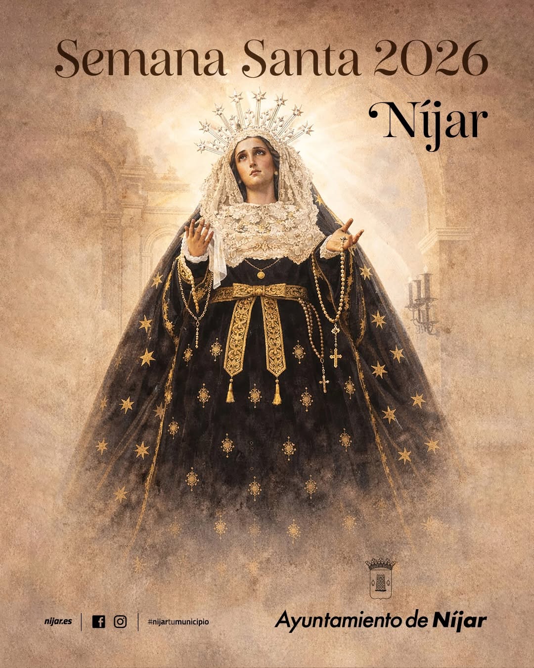 Semana Santa en Níjar 2026 Níjar